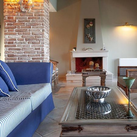 Villa Casa Azul With Private Pool Áyios Nikítas Dış mekan fotoğraf
