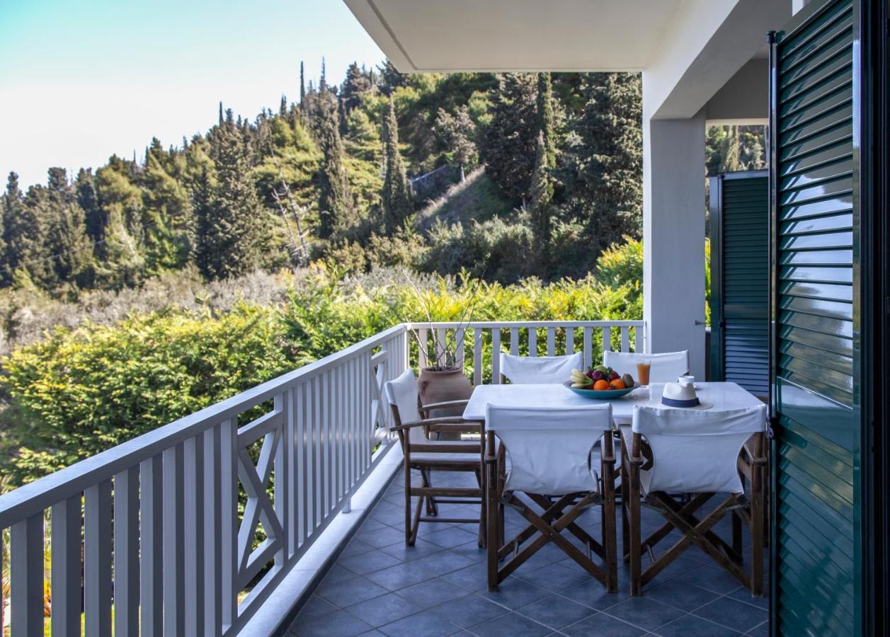 Villa Casa Azul With Private Pool Áyios Nikítas Dış mekan fotoğraf