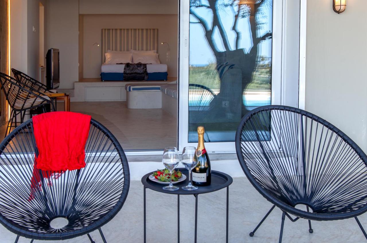 Villa Casa Azul With Private Pool Áyios Nikítas Dış mekan fotoğraf