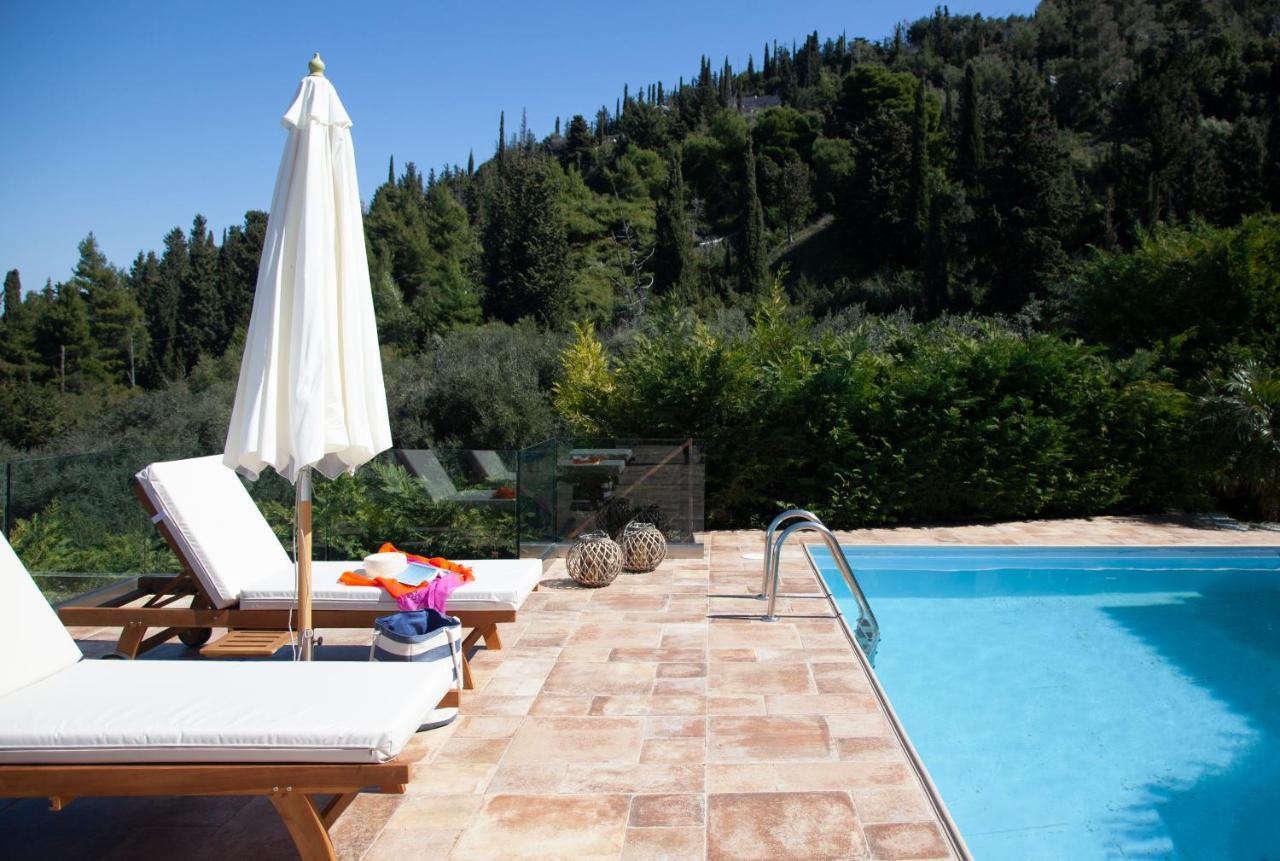 Villa Casa Azul With Private Pool Áyios Nikítas Dış mekan fotoğraf