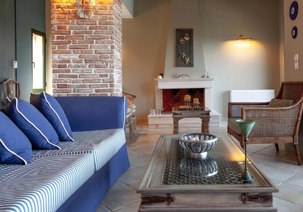 Villa Casa Azul With Private Pool Áyios Nikítas Dış mekan fotoğraf