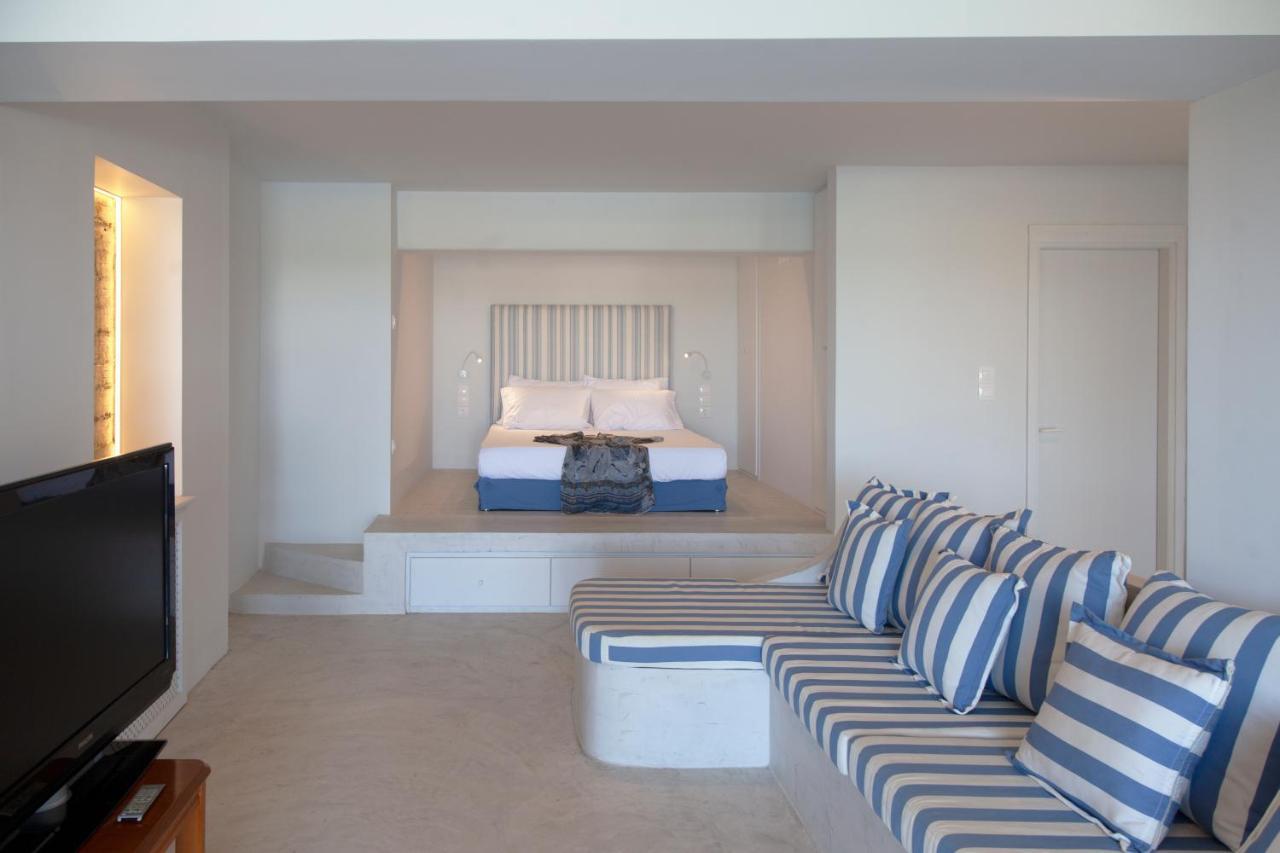 Villa Casa Azul With Private Pool Áyios Nikítas Dış mekan fotoğraf