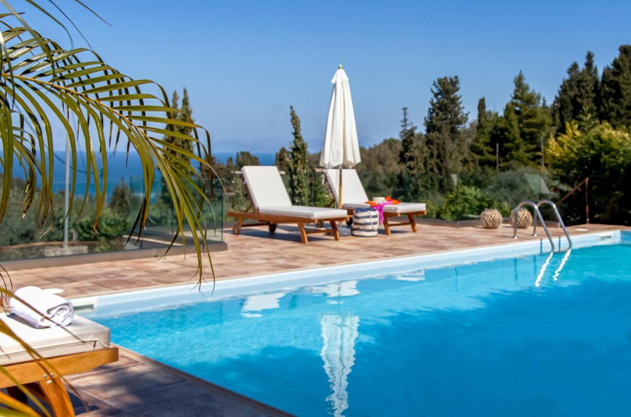 Villa Casa Azul With Private Pool Áyios Nikítas Dış mekan fotoğraf